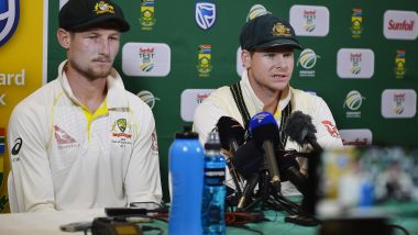 David Warner Asked Me to Carry Out the Action, Reveals Cameron Bancroft Recalling Ball-Tampering Incident During Australia vs South Africa Test in Newlands