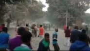 Ghazipur Violence: 11 Arrested After Stone-Pelting Mob Kills Police Officer Suresh Vats