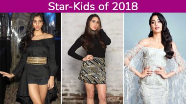 Suhana Khan, Sara Ali Khan, Janhvi Kapoor: Star-Kids Who Hogged Limelight In 2018 For Multiple Reasons!