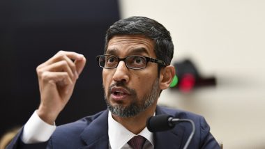 H-1B Visa Suspension Row: Sunder Pichai, Google CEO, Expresses Disappointment Over President Donald Trump's Decision, Says 'Disappointed by Today's Proclamation'