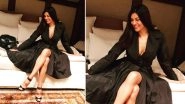 Sushmita Sen Looks Sexy In a Thigh-High Slit Dress: 5 Other Times When Bollywood Beauty Stunned Us in Black!