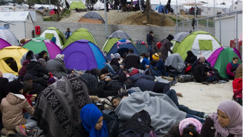 France Worried After Hundred Kin of Foreign Jihadists Escape Displacement Camp in Northern Syria