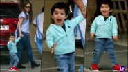 These New Pics of Taimur Ali Khan Shouting in Joy Are Giving All the Friday Feels