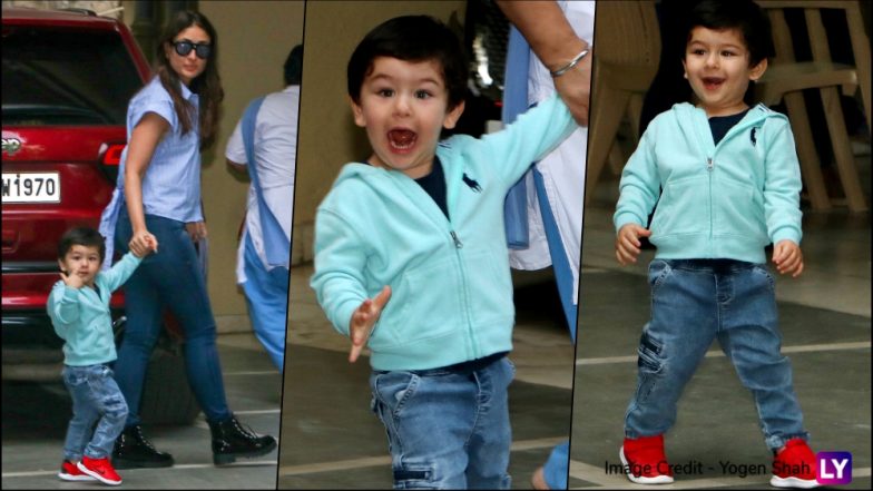 These New Pics Of Taimur Ali Khan Shouting In Joy Are Giving All