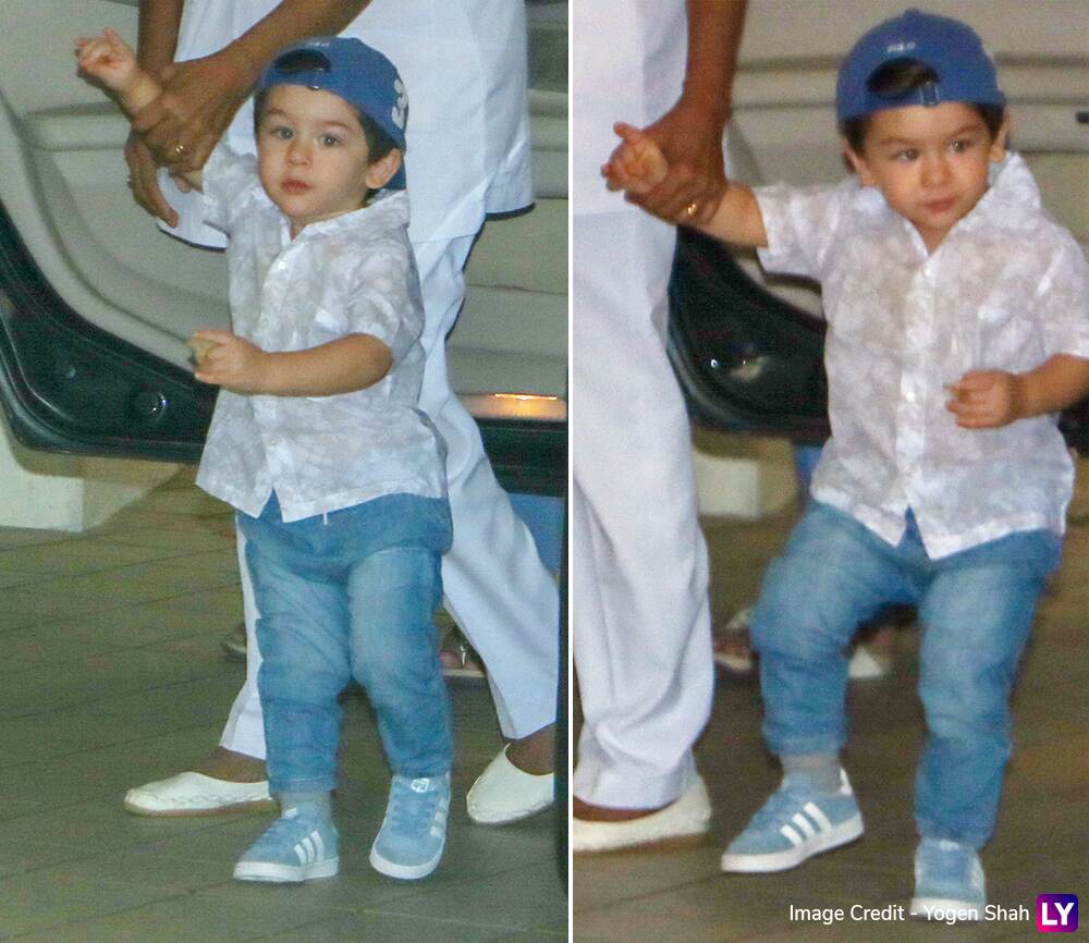 Taimur Ali Khan to be a big brother: 20 adorable pics of Saif and Kareena's  son - India Today