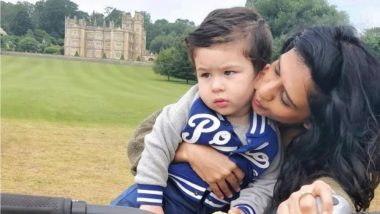 Taimur Ali Khan Is In No Mood to Have a Bicycle Ride in Windsor And These Pictures are The Proof!