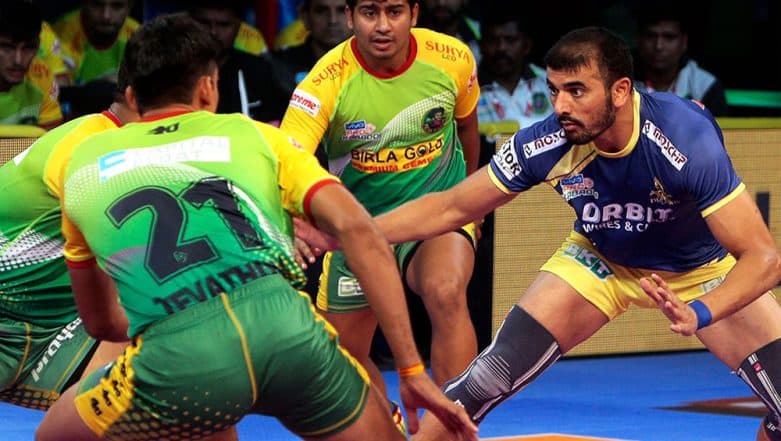 Tamil Thalaivas vs Bengaluru Bulls PKL 2019 Match Free Live Streaming and Telecast Details: Watch HYD vs BLR, VIVO Pro Kabaddi League Season 7 Clash Online on Hotstar and Star Sports Tamil Thalaivas vs Bengaluru Bulls PKL 2019 Match Free Live Streaming and Telecast Details: Watch HYD vs BLR, VIVO Pro Kabaddi League Season 7 Clash Online on Hotstar and Star Sports