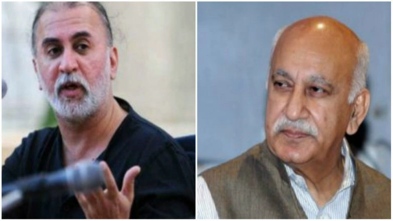 #MeeToo in India: Editors Guild Suspend M J Akbar, Tarun Tejpal Over Alleged Sexual Harassment Charges