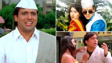 Birthday Special: Throwback Pics of Govinda Will Take You Back to the Golden Days When he Ruled Bollywood