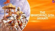 Bhagavad Gita Jayanti 2018: Life-Changing Quotes From the Holy Book of Hindus That Are Relevant Even Today