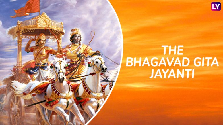 Bhagavad Gita Jayanti 2018: Life-Changing Quotes From the Holy Book of Hindus That Are Relevant Even Today