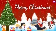 Christmas 2018 & Happy Holidays Wishes: Xmas WhatsApp Stickers, Photo Messages, Quotes and GIF Images to Send Merry Christmas Greetings Online