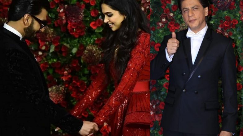 Deepika - Ranveer Dancing to Chaiyya Chaiyya With SRK Can’t Be Missed – Watch Video