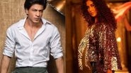 Shah Rukh Khan Reveals How They Handled Katrina Kaif&rsquo;s Hotness on the Sets of Zero Song Husn Parcham