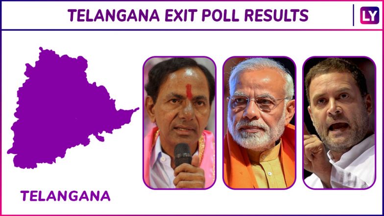 Telangana Assembly Elections 2018 Exit Poll Results News Updates: TRS Set To Retain Power, KCR to be Back as CM