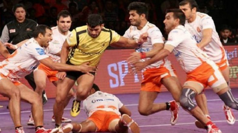 Puneri Paltan vs Telugu Titans, PKL 2018-19 Match Highlights: Puneri Paltan End Campaign with Big Win Over Telugu Titans