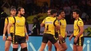Telugu Titans vs Patna Pirates, PKL 2019 Match Free Live Streaming and Telecast Details: Watch TT vs PP, VIVO Pro Kabaddi League Season 7 Clash Online on Hotstar and Star Sports