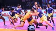 Telugu Titans vs UP Yoddha, PKL 2018-19, Match Live Streaming and Telecast Details: When and Where To Watch Pro Kabaddi League Season 6 Match Online on Hotstar and TV?