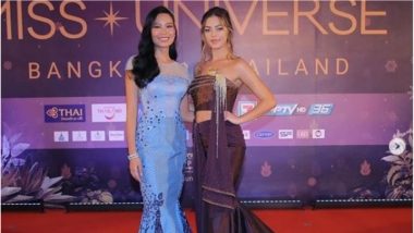 YouTube Host Called Miss Universe Thai Contestant's Gown ‘Ugly’ Designed by King’s Daughter, Faces Charges