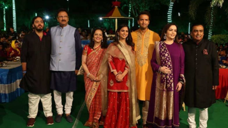 Not $100 Million But Isha Ambani's Wedding To Cost Approximately $15 Million!