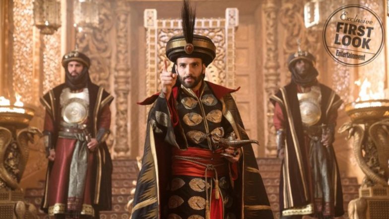 Aladdin First Look: Netizens Are Thirsting Over Disney's Jafar Played By Marwan Kenzari, Who Is Scorching Hot Like Agrabah In Summer!