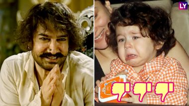 Taimur Ali Khan Birthday Special: Cutie's Range Of Expressions Helps Us Rate Bollywood Movies Of 2018!