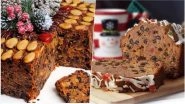 Christmas 2018 Fruit Cake Recipes: Relish the Popular Traditional Dessert This Festival Season