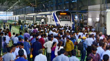 Vande Bharat Express: Passengers on Board Stranded After Train Develops Technical Snag