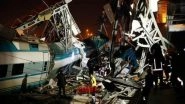 Turkish High Speed Train Crash in Ankara, 4 Dead, 43 Injured