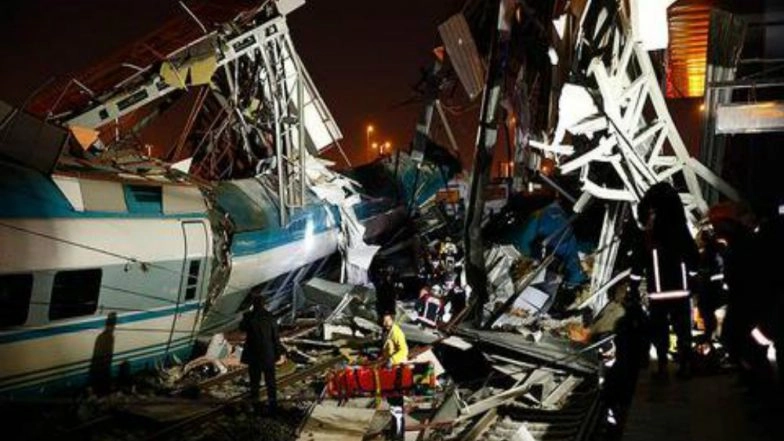 Turkish High Speed Train Crash in Ankara, 4 Dead, 43 Injured