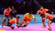 U Mumba vs Bengal Warriors, PKL 2018-19, Match Live Streaming and Telecast Details: When and Where To Watch Pro Kabaddi League Season 6 Match Online on Hotstar and TV?