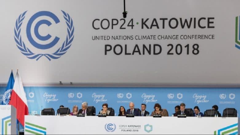 Climate Change Talks Start Early in Poland as Leaders Warn - 'Planet at a Crossroads' Climate Change Talks Start Early in Poland as Leaders Warn - 'Planet at a Crossroads'