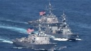 U.S. Sends Naval Ship to Sea of Japan, Challenges Russia's Territorial Claims