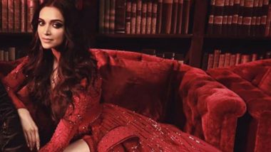 Deepika Padukone Tells The Paparazzi 'Bhabhi Mat Kaho Na!' at her Mumbai Reception - Watch Video