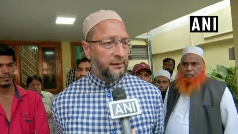 Lok Sabha Elections 2019: Asaduddin Owaisi Declares Assets Worth Over Rs 13 Crore, No Car Lok Sabha Elections 2019: Asaduddin Owaisi Declares Assets Worth Over Rs 13 Crore, No Car