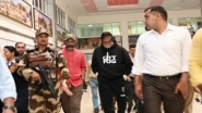 Amitabh Bachchan Arrives in Nagpur to Start Shooting for Nagraj Manjule&rsquo;s &lsquo;Jhund&rsquo;