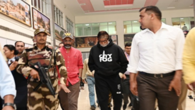 Amitabh Bachchan Arrives in Nagpur to Start Shooting for Nagraj Manjule’s ‘Jhund’