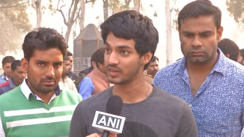 Bulandshahr Violence: Slain Police Inspector Subodh Kumar Singh’s Son Abhishek Says Father Taught Him to Be ‘Secular’