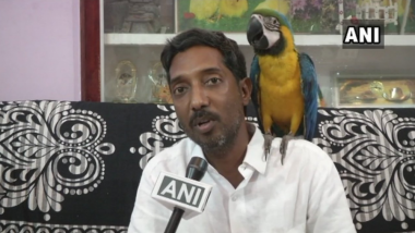 Karnataka-based Veterinary Doctor Vishwanath Hegga Has Parrots from 29 Countries