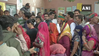 Rajasthan Assembly Elections 2018: Over 20 per Cent Voter Turnout in First 3 Hours of Voting