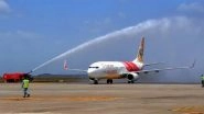 Kannur International Airport in Kerala Begins Operations, First Flight From Air India Express Takes Off to Abu Dhabi