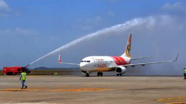 Kannur International Airport in Kerala Begins Operations, First Flight From Air India Express Takes Off to Abu Dhabi