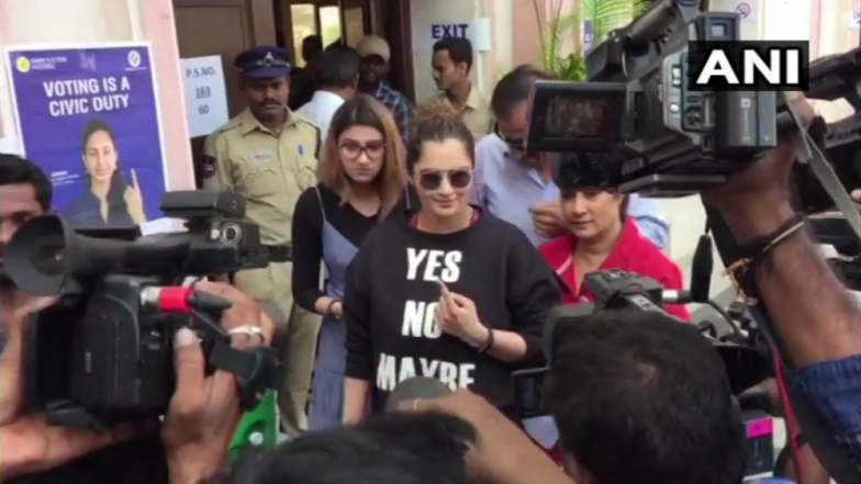 Telangana Assembly Elections 2018: Chiranjeevi, Allu Arjun, Sania Mirza, Others Cast Their Votes