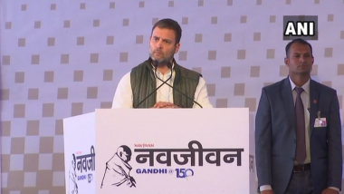 Modi Government Considers Farmers as Liability: Rahul Gandhi in Mohali