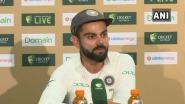 IND vs AUS 1st Test 2018: Our Lower Middle Order Could Have Done Better, Says Virat Kohli at Post-Match Presentation