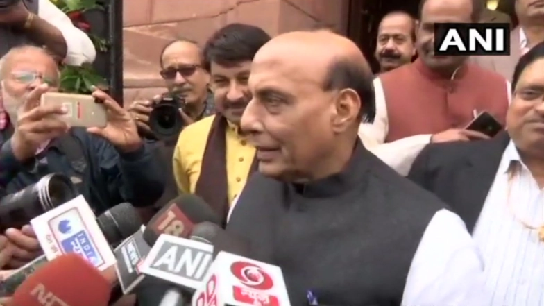 Assembly Elections 2018 Results: Polls Were Fought on State Governments’ Performance, Says Rajnath Singh