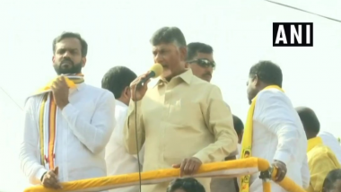 Telangana Assembly Elections 2018: N Chandrababu Naidu Accuses NDA Government of Using Agencies Like CBI, IT Department to Harass Opposition