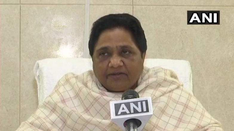 BJP MLA Sadhana Singh Apologises for Her ‘Eunuch’ Remark Against BSP Supremo Mayawati