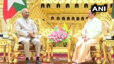 India-Myanmar Friendship Driven by Quest for Mutual Peace, Progress, Prosperity, Says Ram Nath Kovind