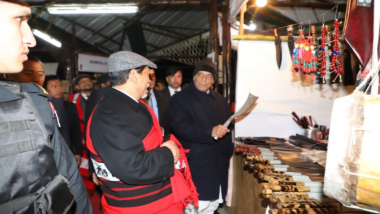 Nagaland Hornbill Festival Shows True Spirit of 'Ek Bharat, Shrestha Bharat': Rajnath Singh